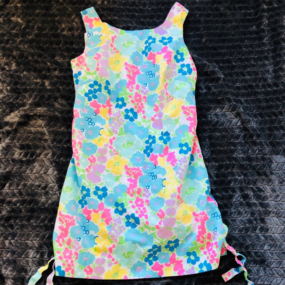 Floral Lilly Pulitzer sleeveless dress